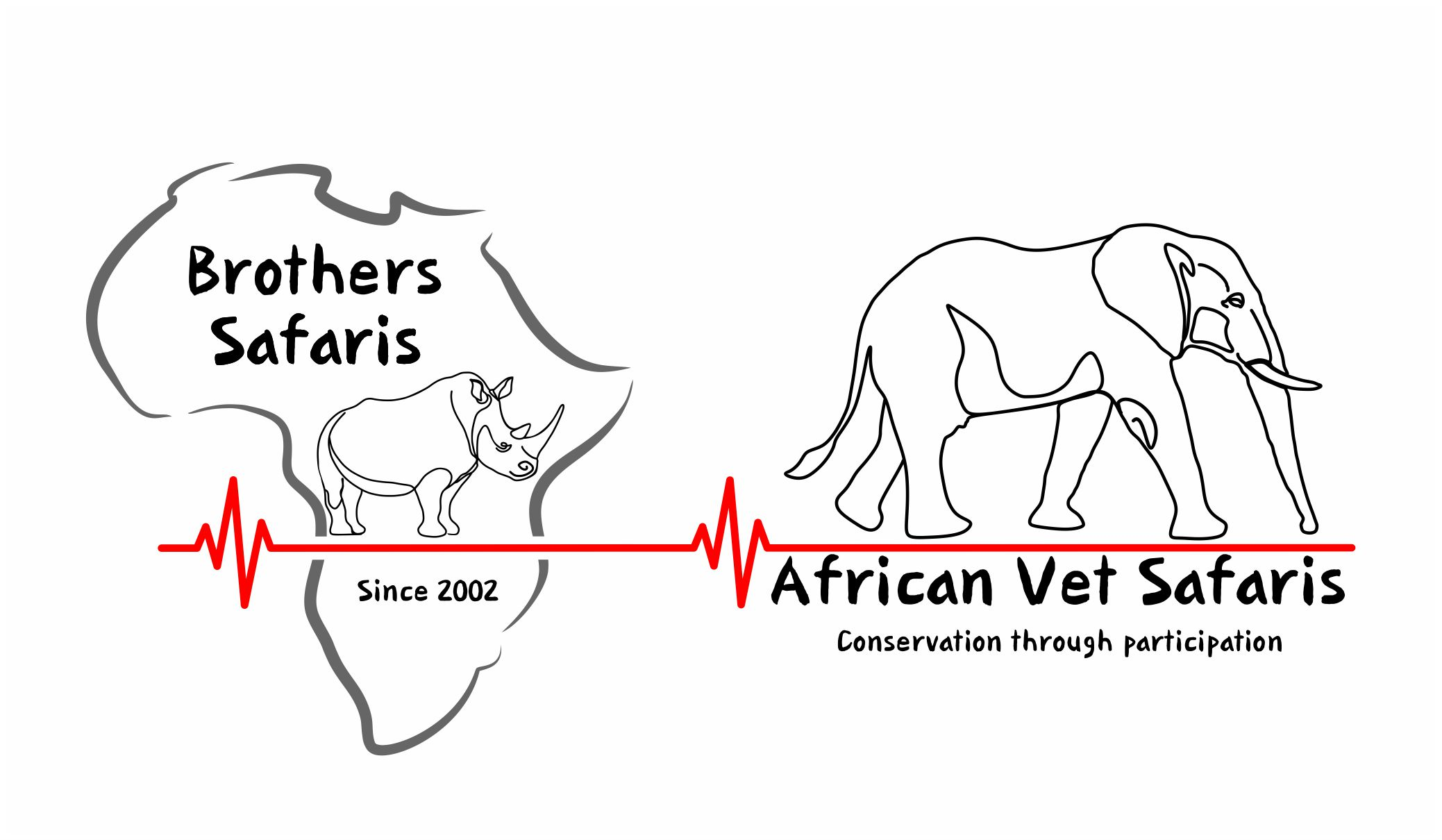 Brothers Safaris & African Vet Safaris logo